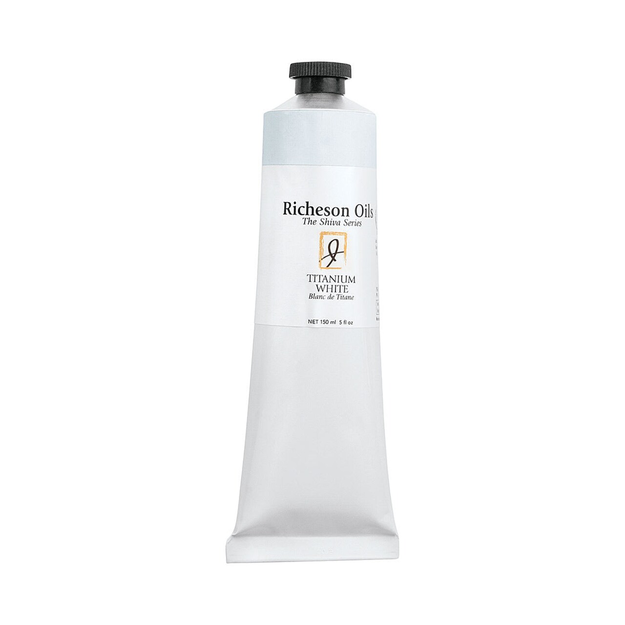 Shiva Signature Artist Oil Color - Titanium White, 150 ml Tube